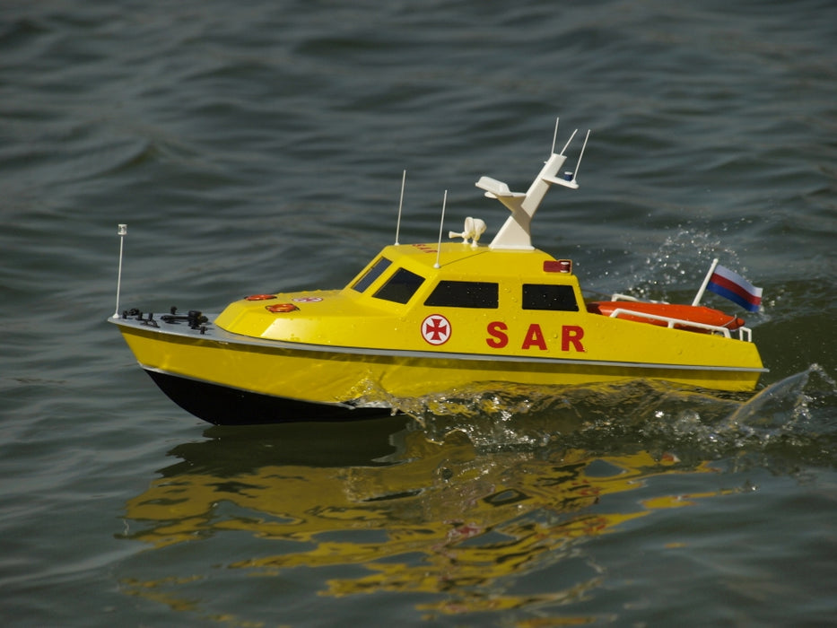 Vladyka SAR 535mm RC Rescue Boat Building Kit