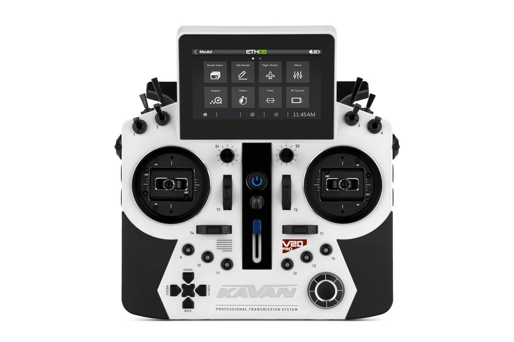Kavan V20 Pro Transmitter (White)