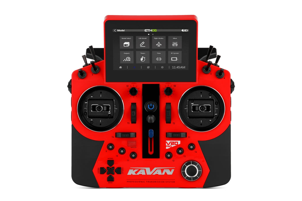 Kavan V20 Pro Transmitter (Red)