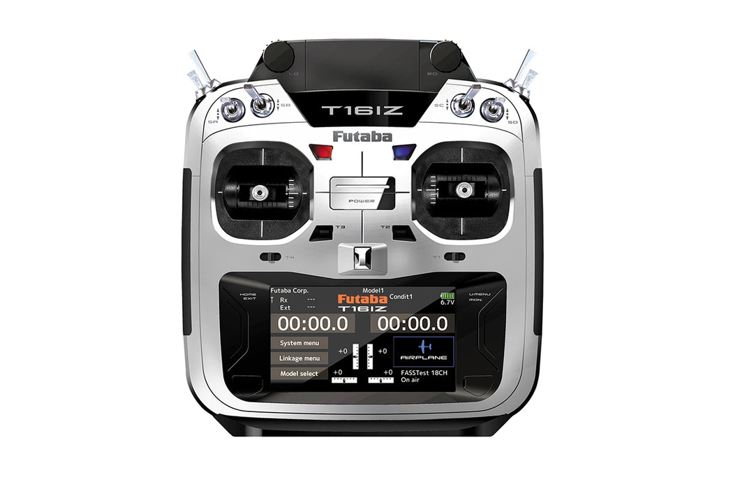 Futaba T16IZ SUPER Sender mit R7208SB Empfänger