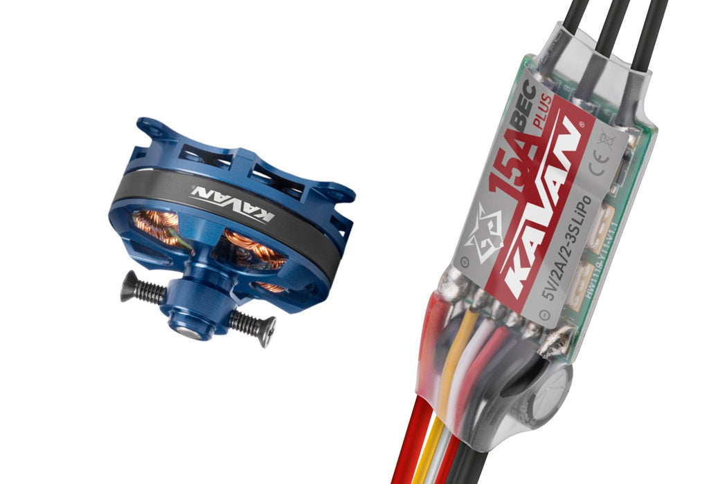 Kavan Combo Set PRO 2809-2300 + R-12B Plus ESC