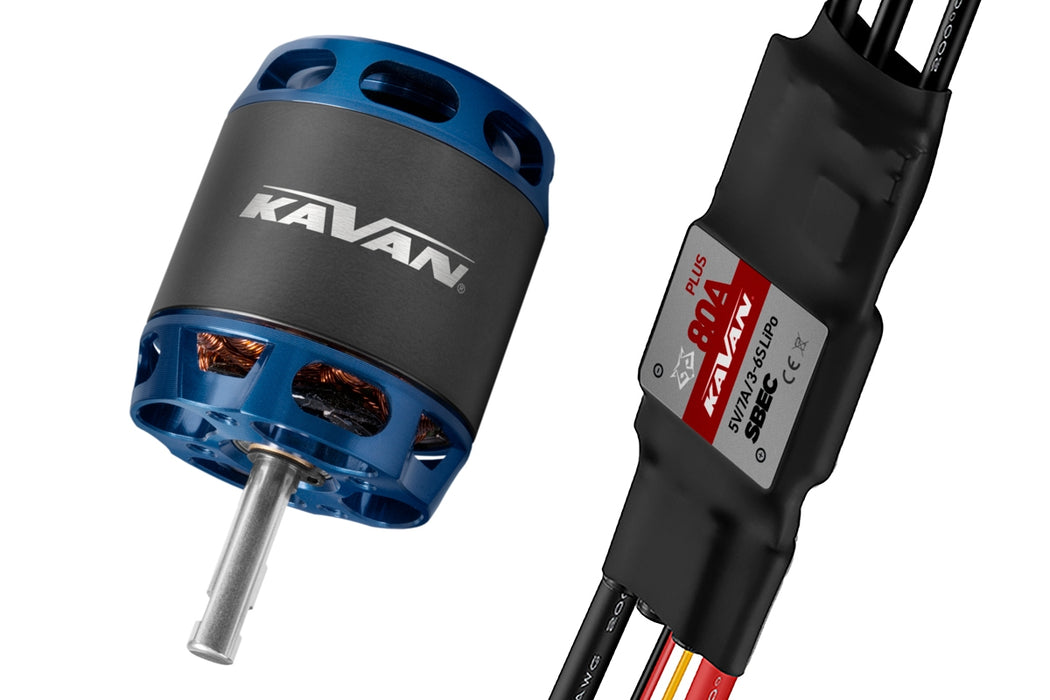Kavan Combo Set PRO 3542-950 Motor + R-80SB ESC