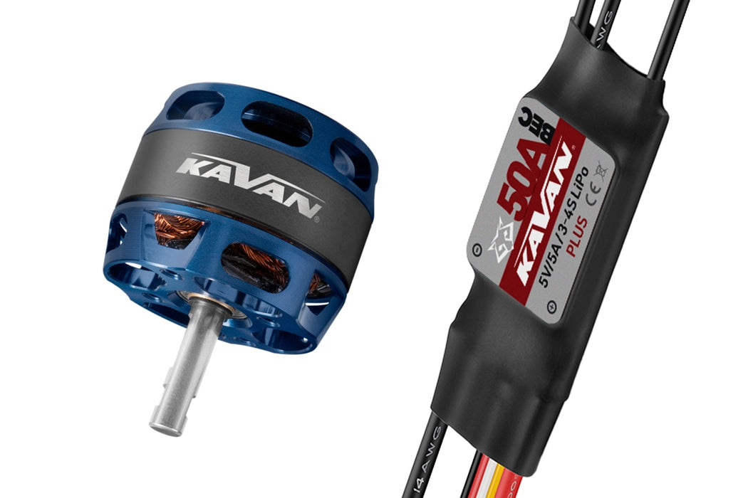 Kavan Combo Set PRO 3530-1500 + R-50SB ESC