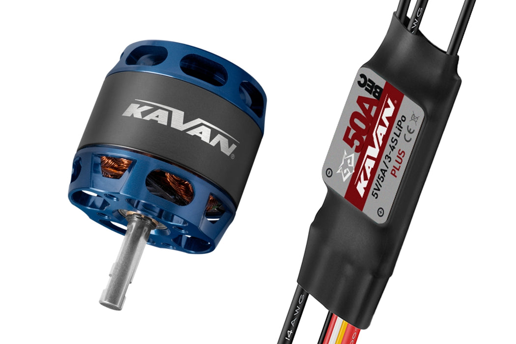 Kavan Combo Set PRO 3536-850 + R-50SB ESC