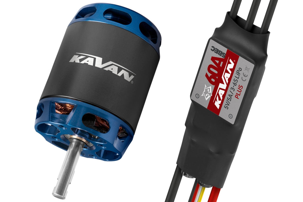 Kavan Combo Set PRO 3548-900 Motor + R-60SB ESC