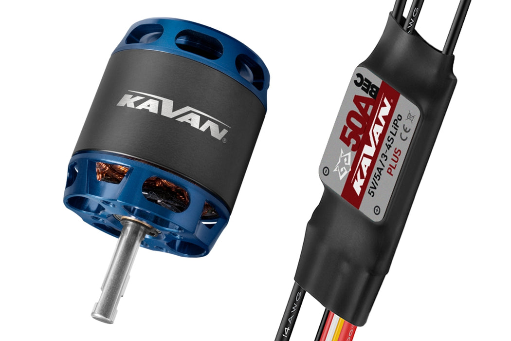 Kavan Combo Set PRO 3542-830 Motor + R-50SB ESC