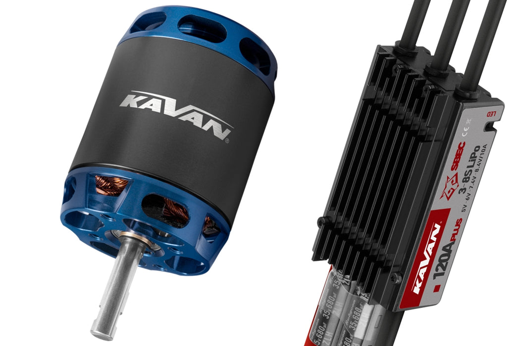 Kavan Combo Set PRO 4355-700 Motor + R-120SB ESC