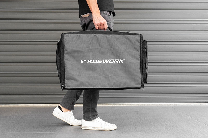 Sac Buggy Compact 1/10 à 3 Tiroirs avec Cadre en PP