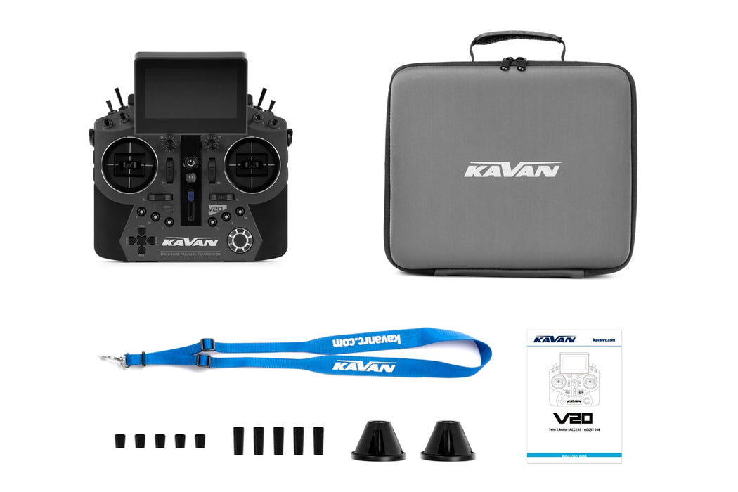 Kavan V20 Transmitter (Grey)
