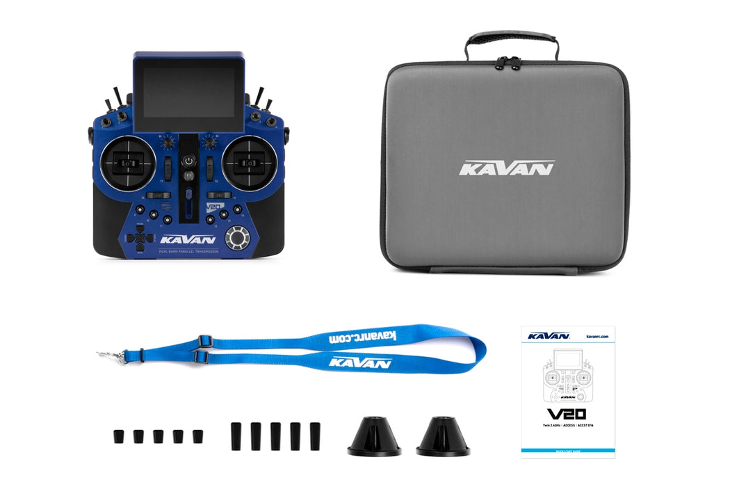 Kavan V20 Transmitter (Blue)