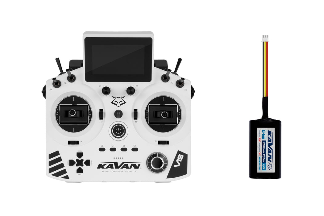 Kavan V15 Transmitter (White)