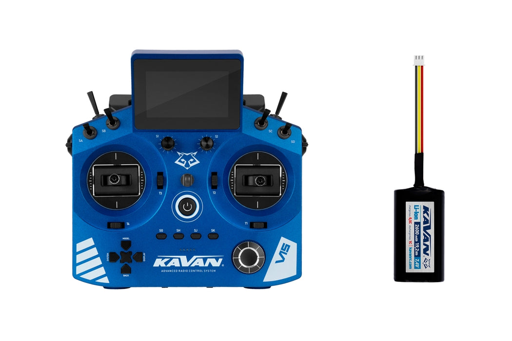 Kavan V15 Transmitter (Blue)