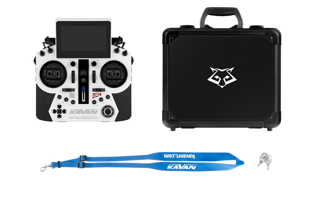Kavan V20 Pro Transmitter (White)
