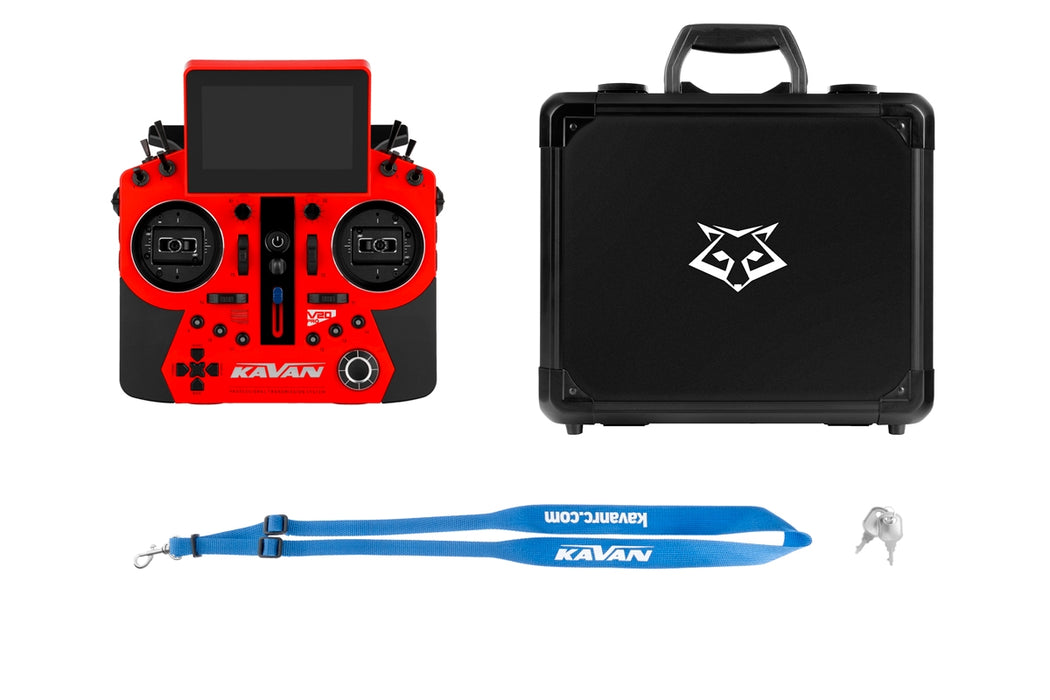 Kavan V20 Pro Transmitter (Red)