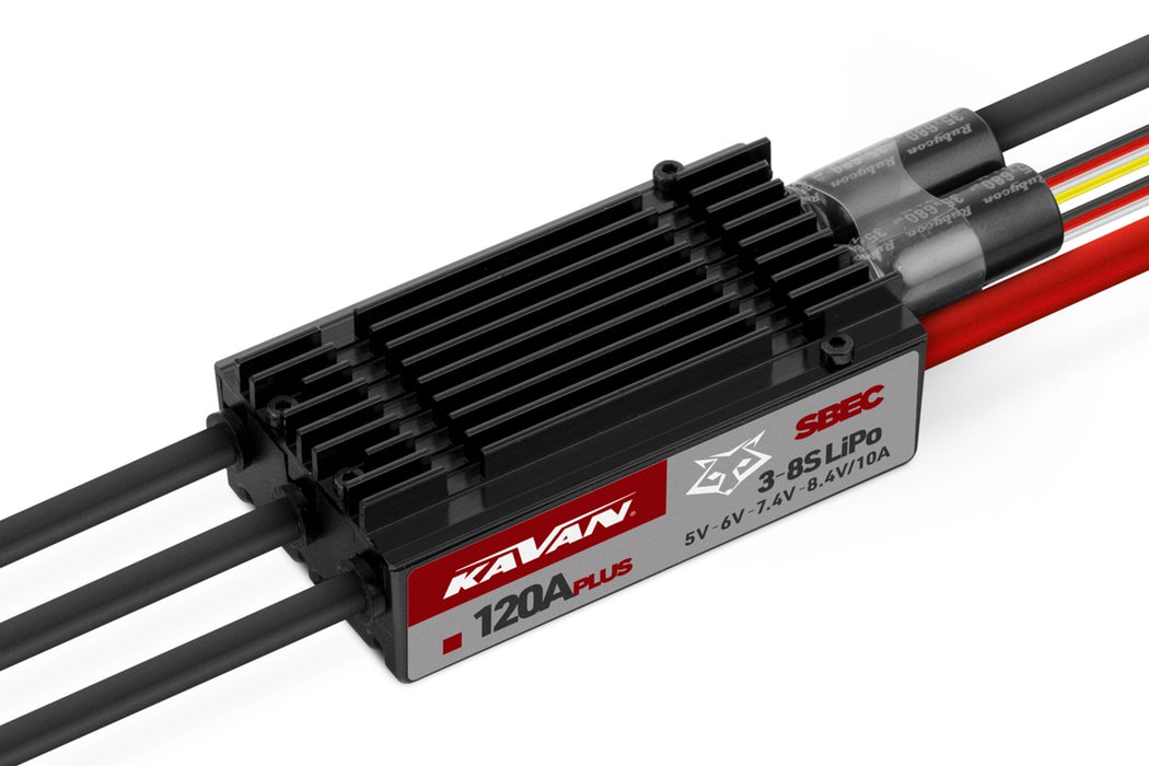 Kavan R-120SB Plus Brushless ESC 120A SBEC