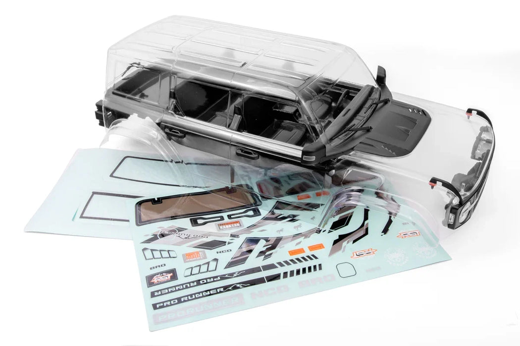 Carrosserie transparente PRO Runner pour RGT EX86130 1/10