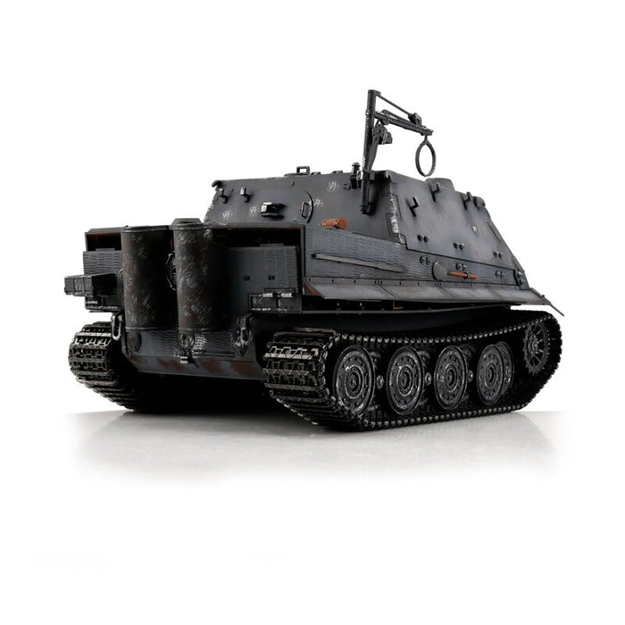 Torro Pro Edition 1/16 RC German Sturmtiger Tank PNP (BB Smoke, Grey)