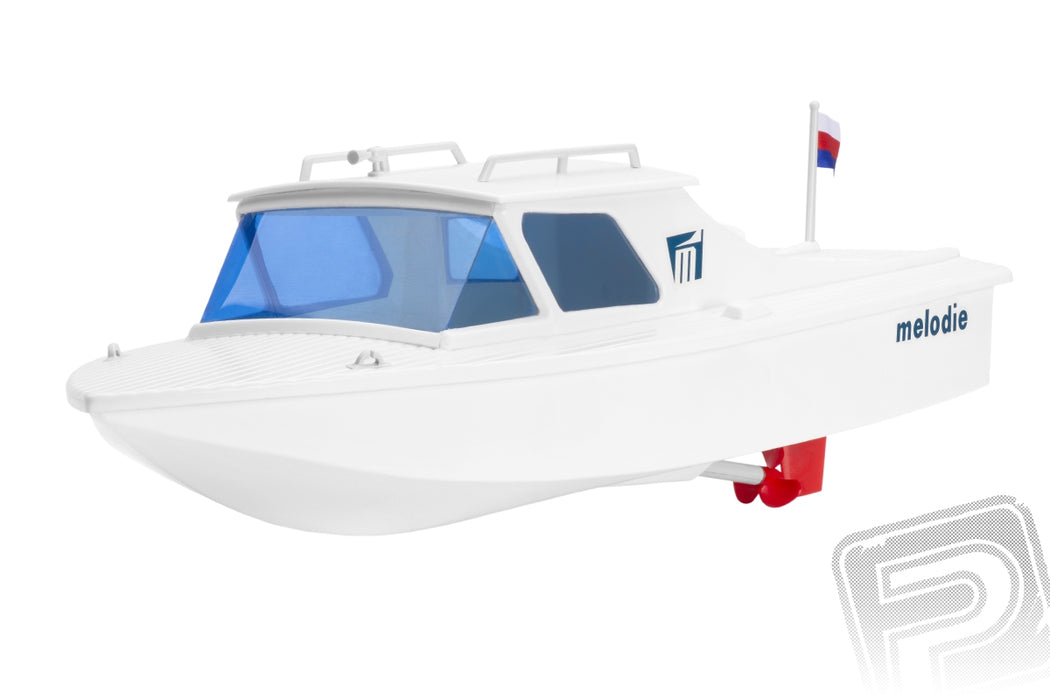 Modela Melodie Retro Motor Yacht 465mm Building Kit