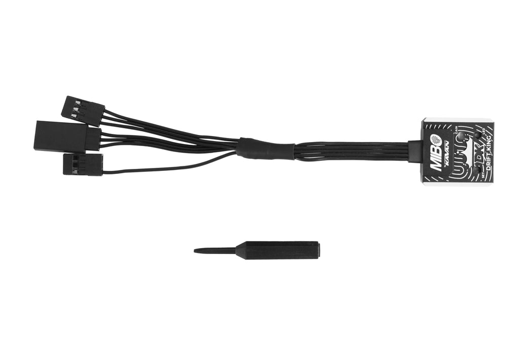 MIBO Drift King Gyro Dual-Mode Gyro w/ Gain Curve (Black)