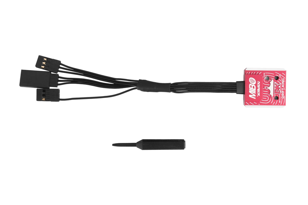 MIBO Drift King Gyro Dual-Mode Gyro w/ Gain Curve (Red)