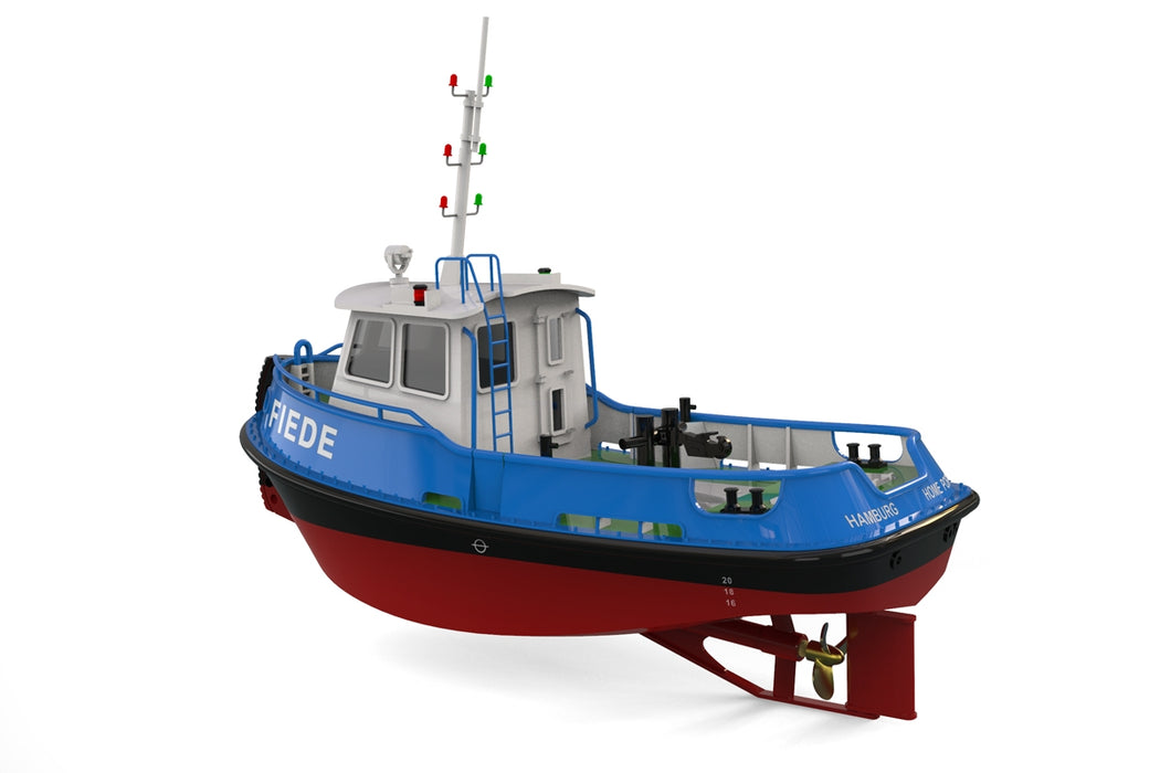 KY Model KYM0100 Fiede Damen Stan Tug 805 1/50 RC Building Kit