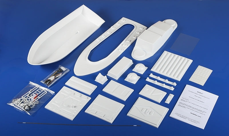 Vladyka MTB 67 500mm RC Torpedo Boat Building Kit