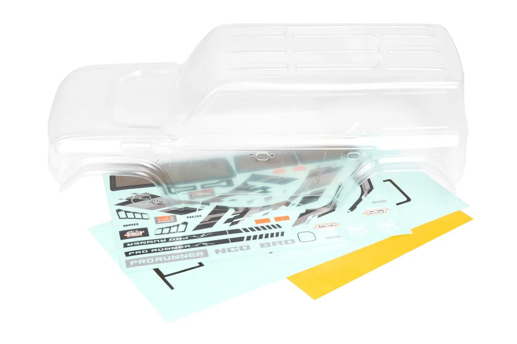 Clear Body without Accessories for RGT EX86130 1/10