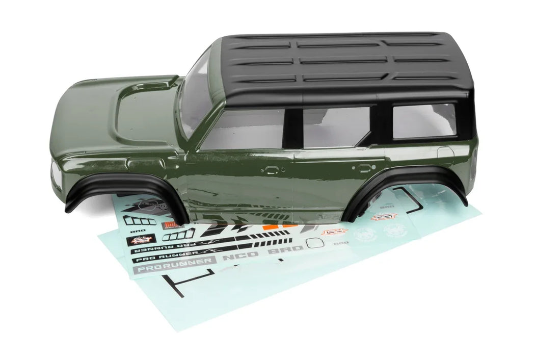 Coque peinte pour RGT EX86130 1/10 (Groente)