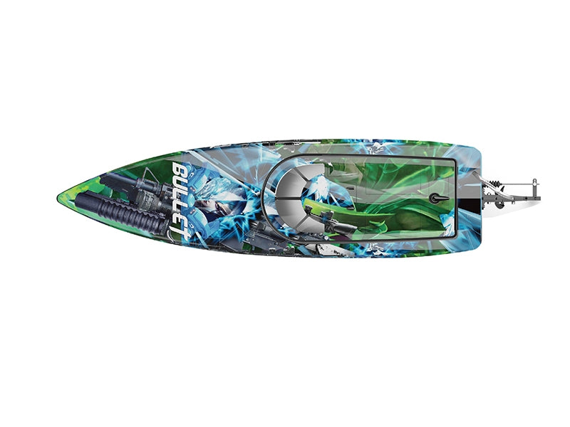 Joysway Bullet V4 Deep Vee Brushless Speed Boat 2.4GHz RTR