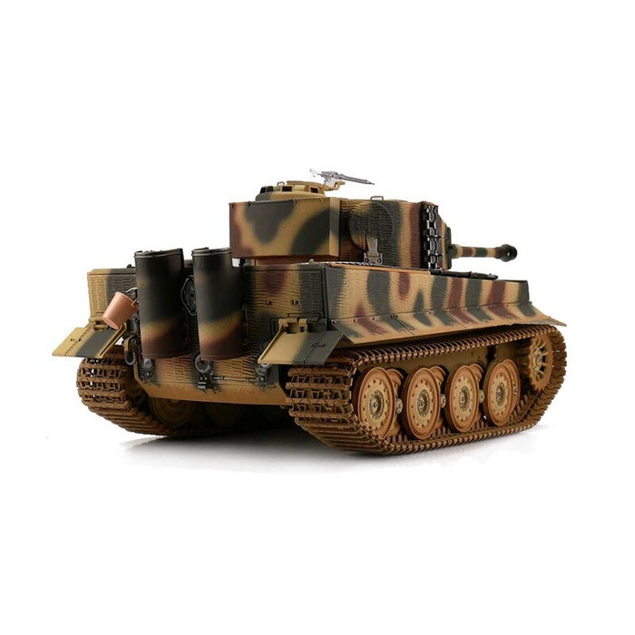 Torro 1/16 RC Tiger I Early Version Tank PNP (IR, Camo)