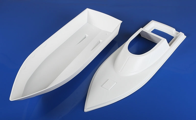 Vladyka SEA STAR 890mm RC Motor Yacht Building Kit
