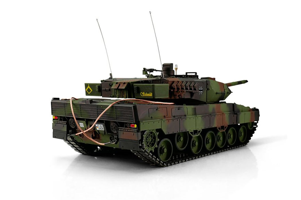 Torro Pro Edition 1/16 RC Leopard 2A6 in NATO Camouflage PNP