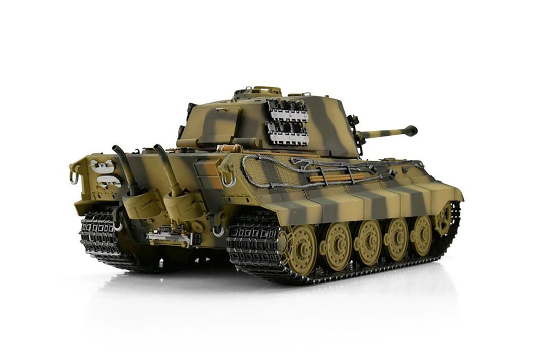 Torro Pro Edition 1/16 RC Königstiger (King Tiger) in Multicolor Camouflage PNP