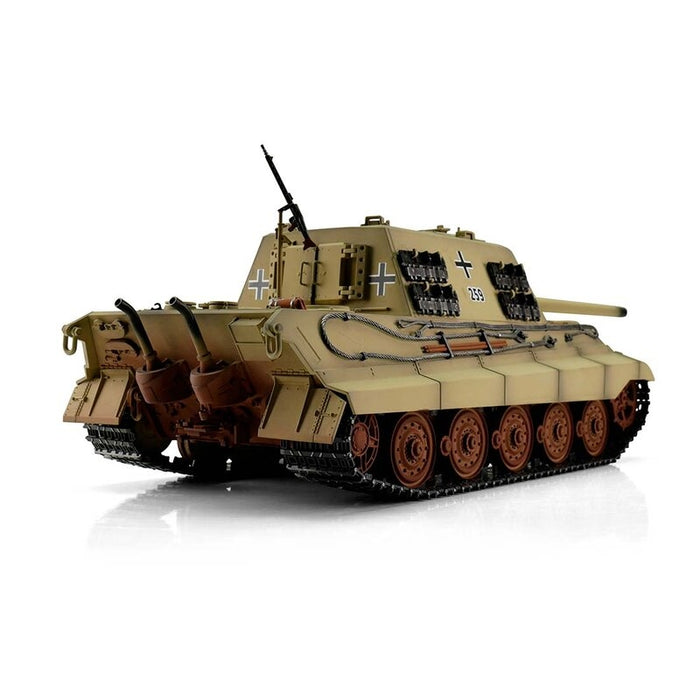 Torro Pro Edition 1/16 RC Jagdtiger Heavy Tank Destroyer PNP (BB, Sand)