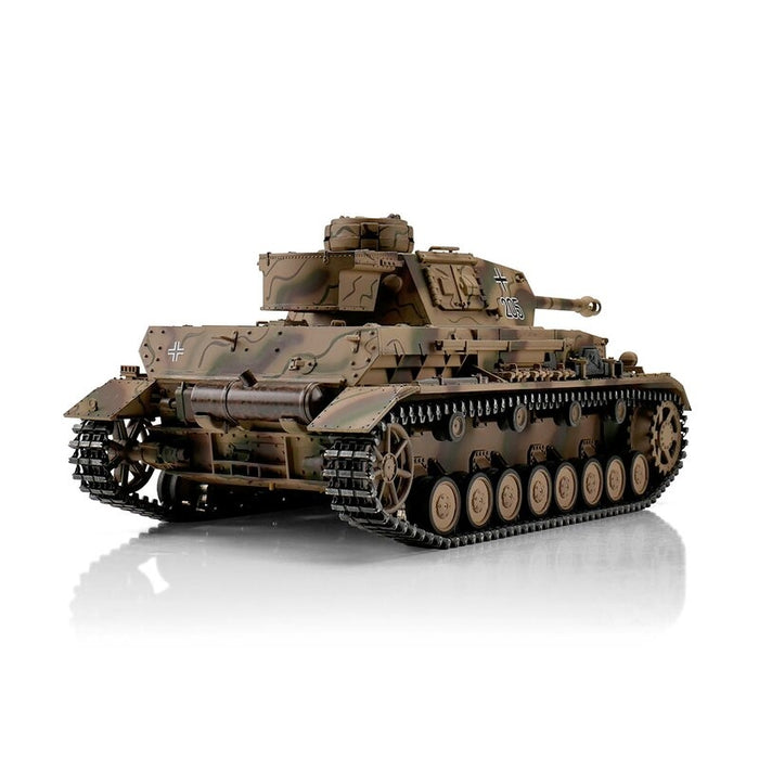 Torro Pro Edition 1/16 PzKpfw IV Ausf. G Tank PNP (BB, Camo)