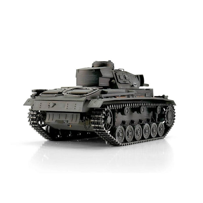 Torro Pro Edition 1/16 Panzerkampfwagen III Ausf. L (BB, Grey)