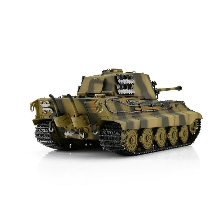 Torro Pro Edition 1/16 RC King Tiger II Tank PNP (BB, Camo)