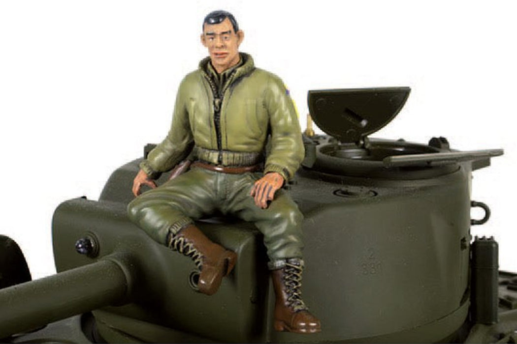 Torro 2nd Lieuntenant G.Clark Sitting Figure Decor 1/16