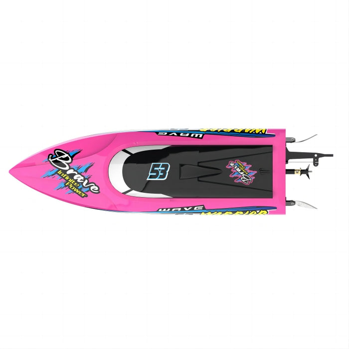 Joysway Warrior V4 Deep Vee Mini RC Speed Boat 2.4GHz PNP
