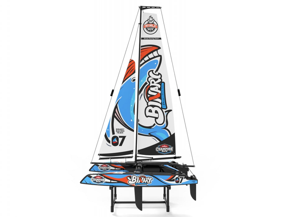 Joysway Binary V3 400 mm mini-catamaran radiocommandé RTR