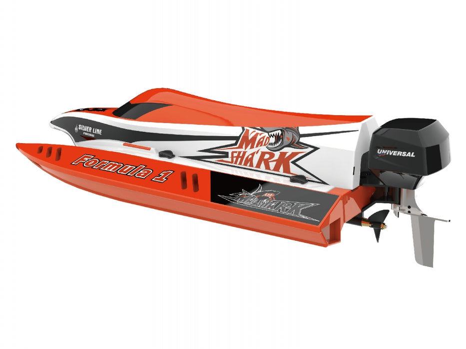 Joysway Mad Shark V2 bürstenloses F1-RC-Schnellboot 2,4 GHz RTR
