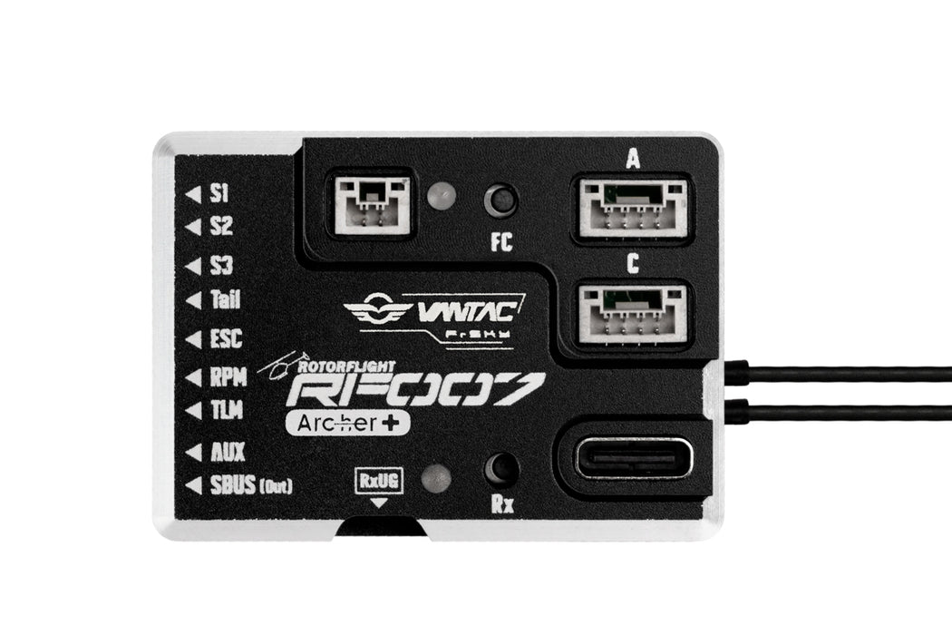 FrSky VANTAC RF007 Archer Flybarless Flight Controller w/ 6-Ch ACCESS 2.4GHz RS Receiver