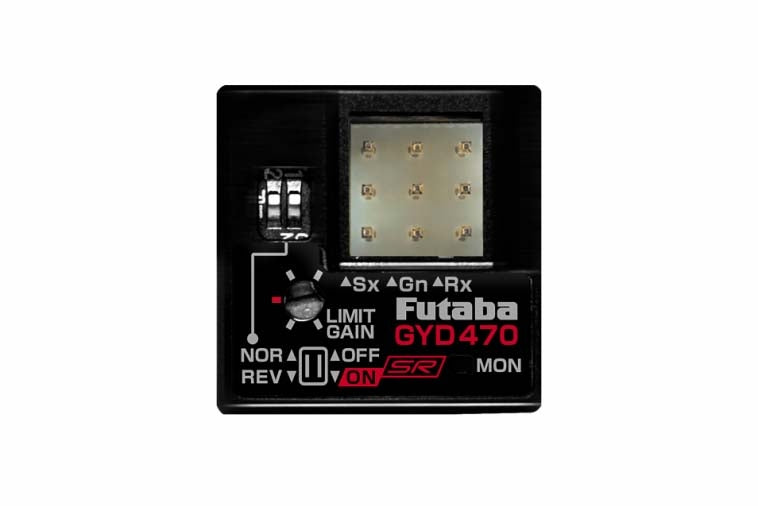 Futaba GYD470 Micro Drift Car Gyro w/ S.BUS/S.BUS2