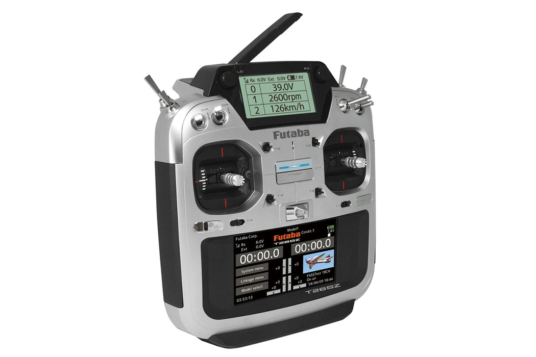 Futaba T26SZ Sender mit R7208SB Empfänger