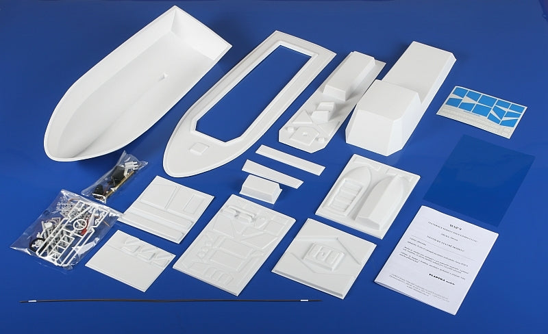 Vladyka WSP-9 500mm Police Boat Kit