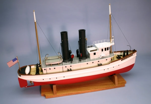 DUMAS Lackawanna 838mm RC-Schlepper-Bausatz