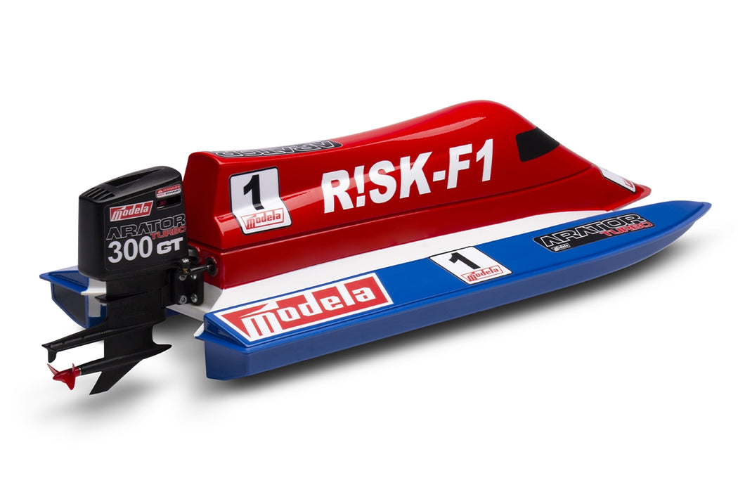 Modela RISK F-1 RC Speedboat Building Kit