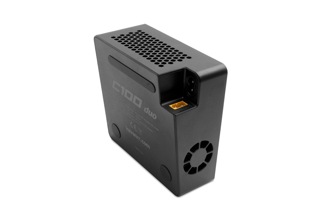 Kavan C100 Duo 2×500W Balance Charger