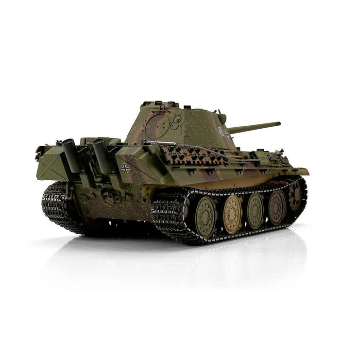Torro Pro Edition 1/16 RC Panther Ausf. F in Summer Camouflage PNP