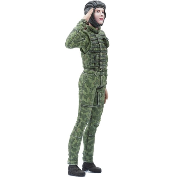 Torro Russian Tank Commander Figure Model Kit 1/16
